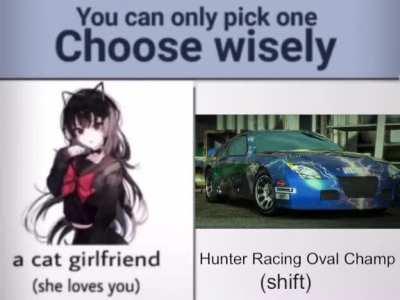 CHOOSE WISELY