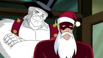 Just because you’re a Villain, doesn’t mean you don’t have that Christmas Spirit.