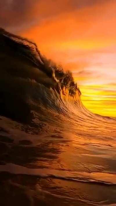 🔥 Orange Wave 🔥