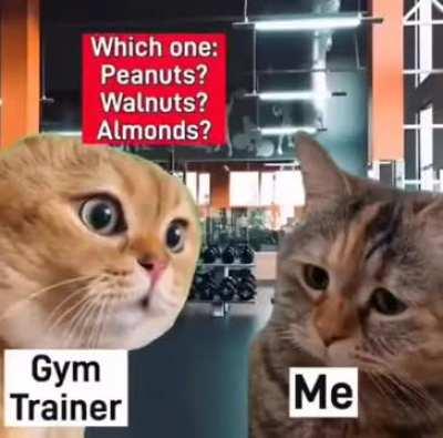 whenever I ask my gym bro about is pre-work out