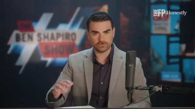 Ben Shapiro: “I don’t think that Trump won the 2020 election”