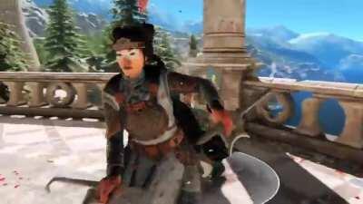 Fun fact i just discovered today: Nuxia’s back throw has her hit her opponent with her butt. For the longest time i thought she just kicked them back.