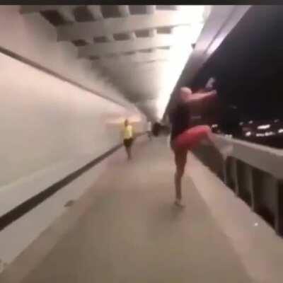 HMFT after I smash my head in.