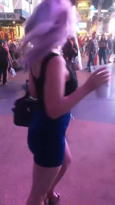 Sexy dancing in Las Vegas