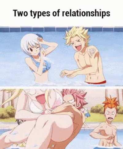 two types of relationships