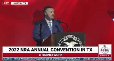 At the NRA convention, Ted Cruz says the reasons for mass shootings are absent fathers, declining church attendance, social media, and video games.