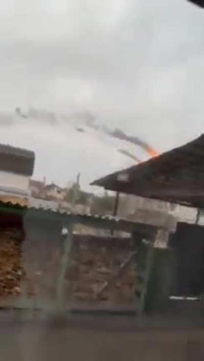 Aircraft over Kyiv shot down