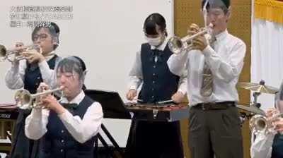 COVID Can't stop this Japanes High School Band