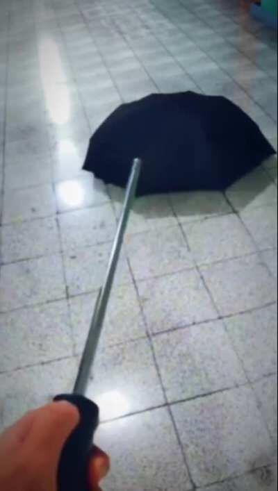 The Combat Umbrella