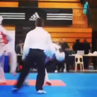 “Modern taekwondo is just foot fencing”