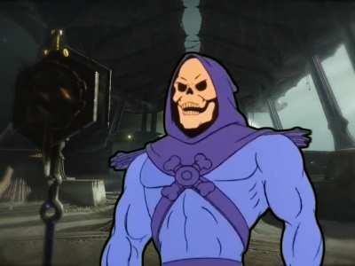 Skeletor Attempts King's Fall