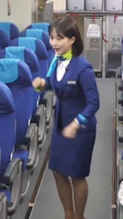 Air stewardess Haewon 