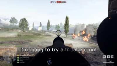 just going to take out this vehicle...