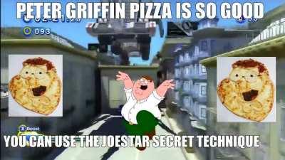 Who wants some Peter Griffin Pizza?