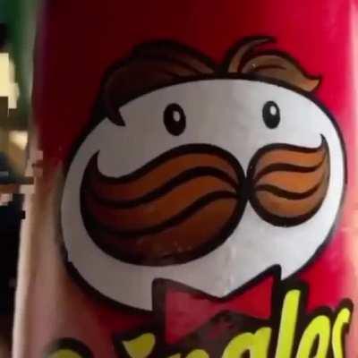 No, pringles man