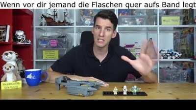 Das sind bestimmt die Füchse von Lego...