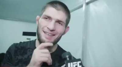 Khabib, Burgiiirrrr and hotness