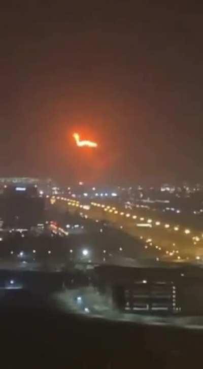 Explosion in Dubai port, July 7 2021