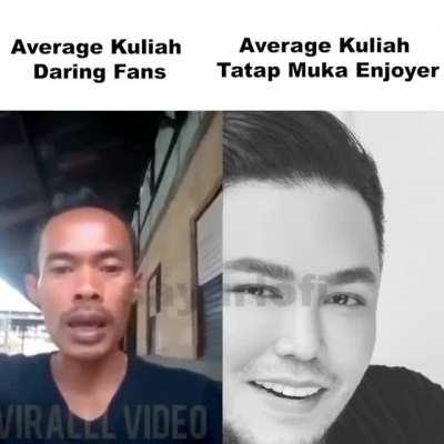 Dulu ada yang post gambarnya, ane buat versi videonya