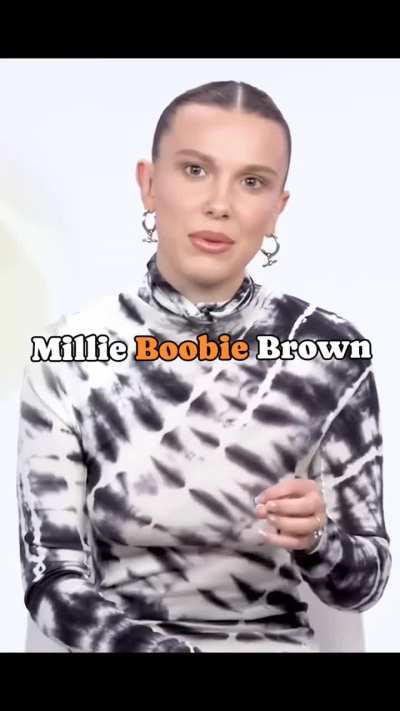 😵‍💫 Millie boobie brown