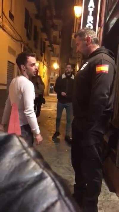 WCGW Messing with a bouncer