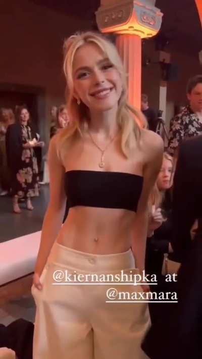 Kiernan at the MaxMara Resort 24 Show | June 2023