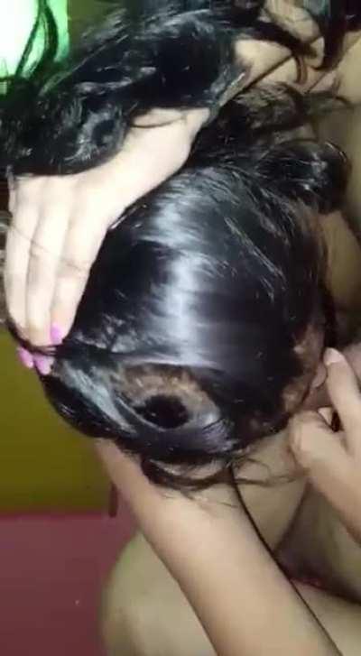 Bj awesome from her