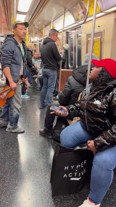 Argument on W Train