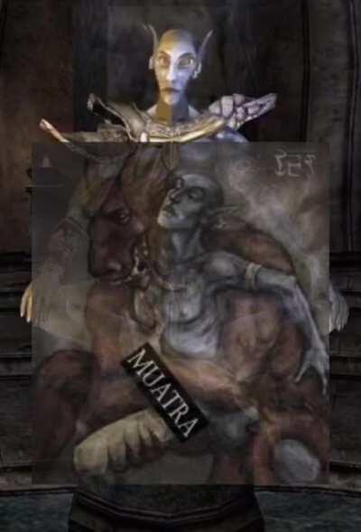 Vivec remembering all the good times he had with Molag Bal