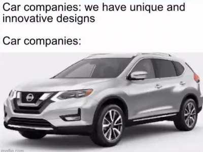 Modern car designs suck