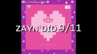 ZAYN DID 9/11