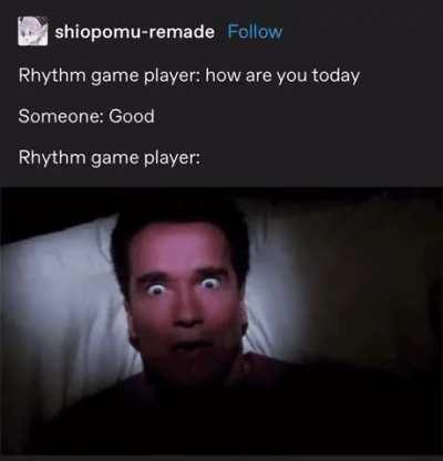 Rhythm gamers