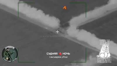 RU POV: FPV drone destroyed UA van 