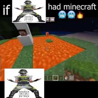 pendejo in minecraft? jajaja 🗣🔥🔥