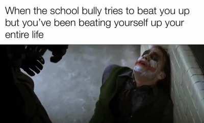 Beat him to beating you