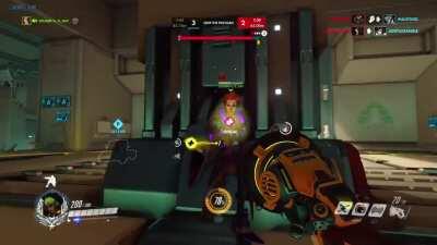 Overwatch is a horror game.