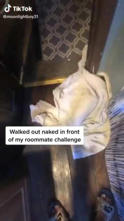 Naked challenge