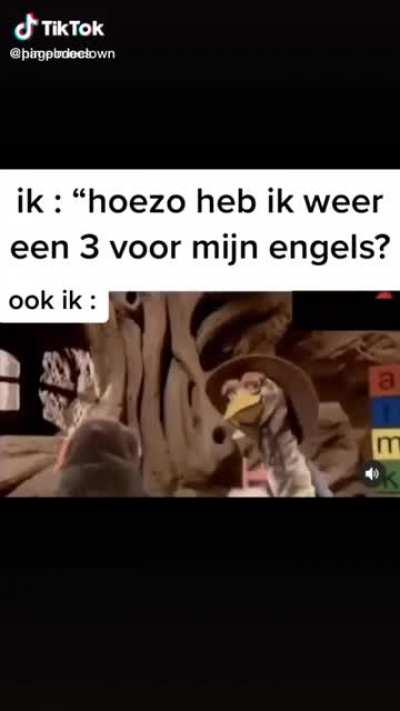 Ik zou het niet weten