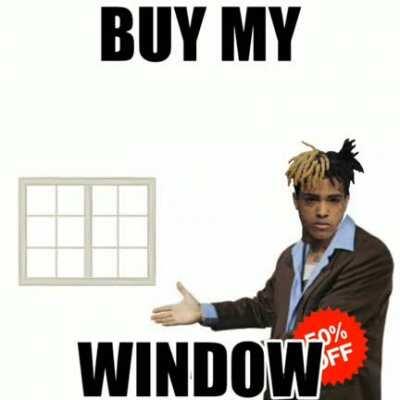 POV: jah tries to sell you a window