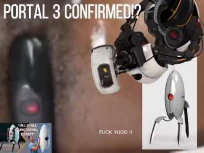 Portal 3 confirmed!