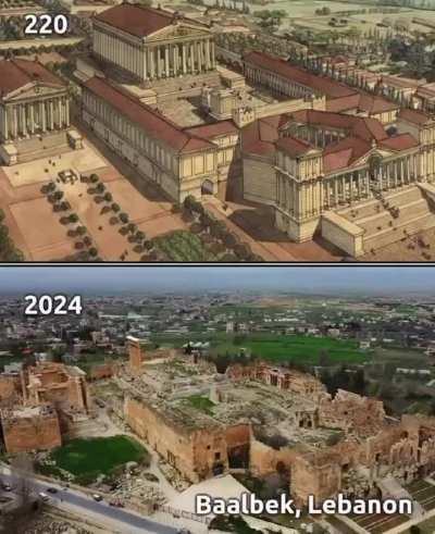 Some of the most powerful empires Before & After