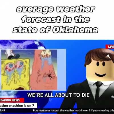 Oklahoman Weather 