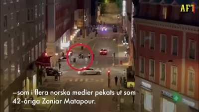 Unarmed Norwegian citizens take down a terrorist who had just committed a mass shooting at a gay bar