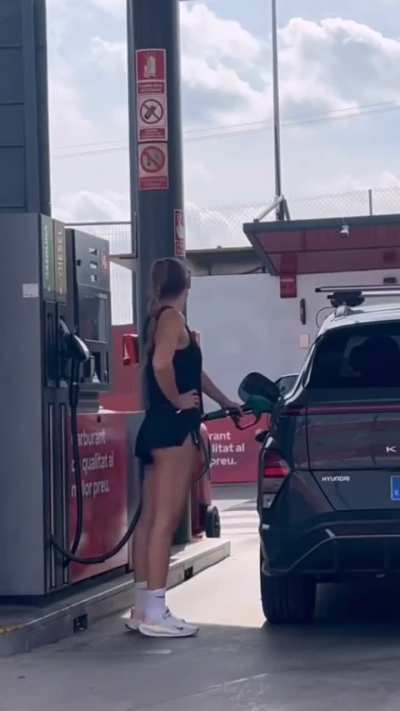 Dale más gasolina 