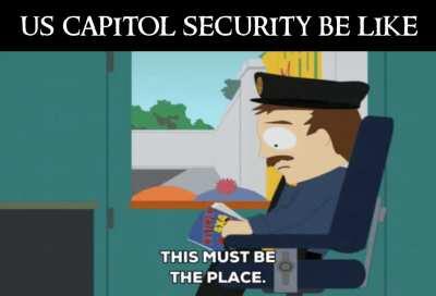 Capitol Attack Again...Time for More Memes