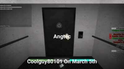 Coolguy80101 Escaping From anti after the death of anti