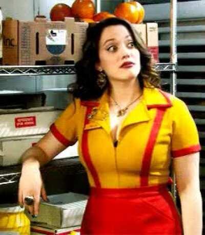 What would you do if Kat dennings is your slutty coworker