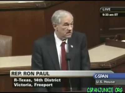 Ron Paul explains that Israeli govt funded and encouraged the start of Hamas