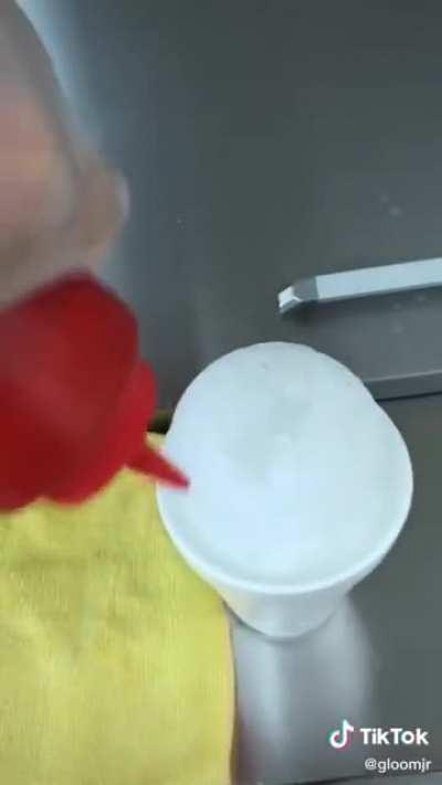 Hot dog shaved ice