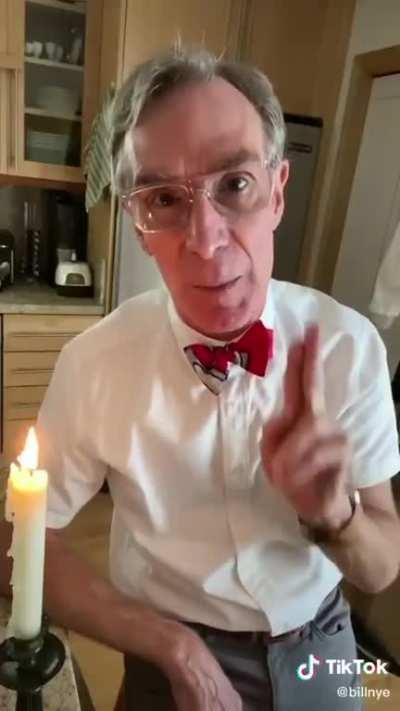 Bill Nye destroys anti-maskers!